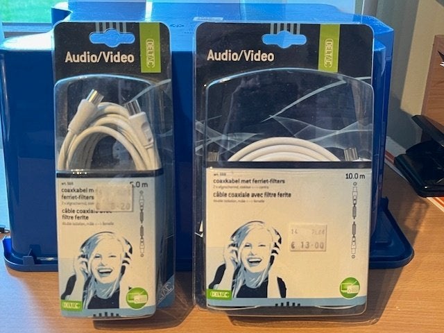 TV kabels, Audio, Tv en Foto, Audiokabels en Televisiekabels, Ophalen of Verzenden, Nieuw