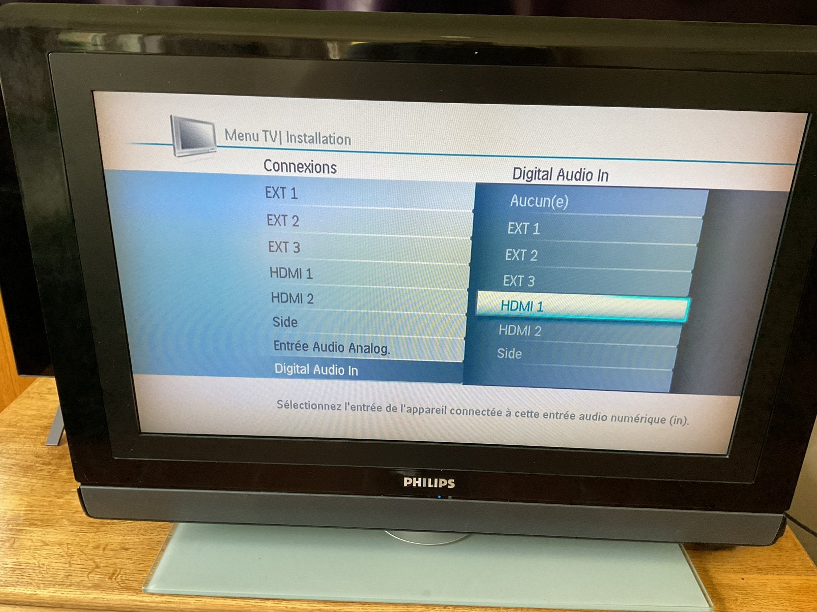 Tv Philips, Enlèvement, Comme neuf, Full HD (1080p), Philips