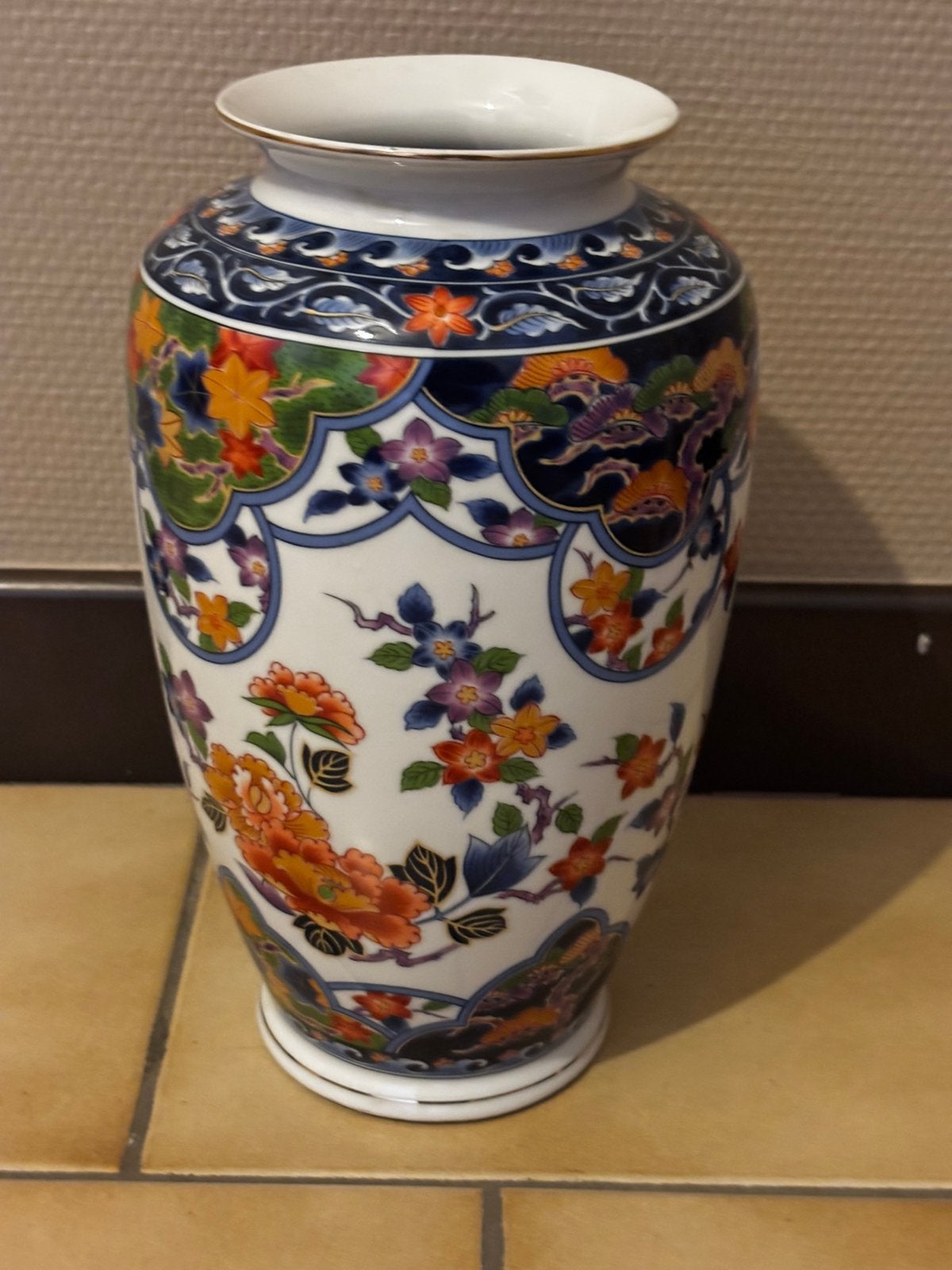Japanse vaas, Antiek en Kunst, Ophalen