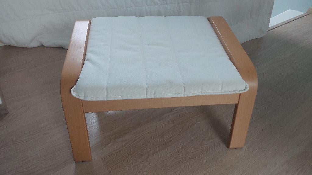 Voetenbankje, Ophalen, 50 tot 75 cm, Zo goed als nieuw, Stof