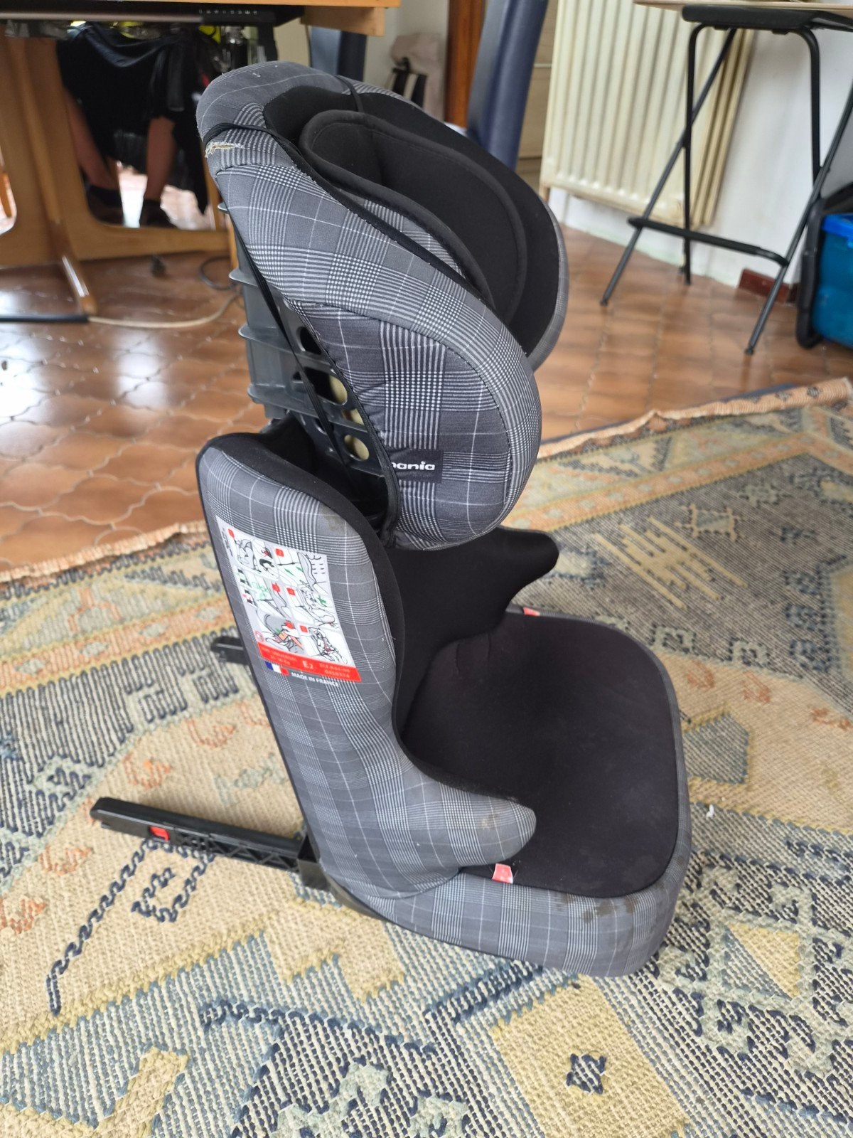 Siège auto, +15 kg, Isofix, gratuit, Enlèvement, Isofix