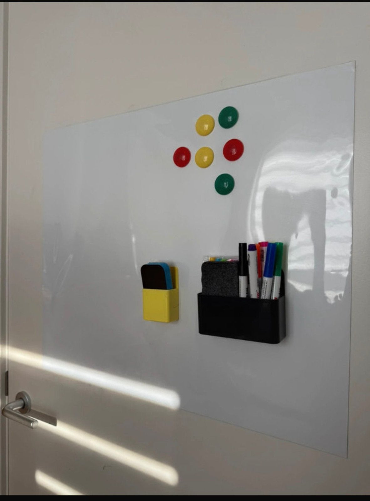 Whiteboard behang, Divers, Tableaux noirs, Enlèvement, Comme neuf, Tableau blanc