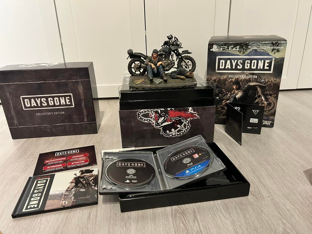 Days gone collectors editie, Games en Spelcomputers, Games | Sony PlayStation 4, Ophalen, Zo goed als nieuw