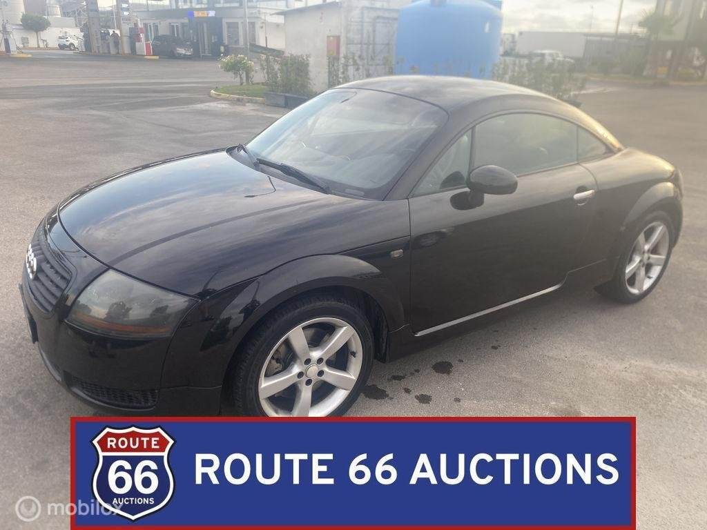 Audi TT | 1999 | Route 66 Auctions, Autos, Achat, Entreprise, Boîte manuelle, Autre carrosserie