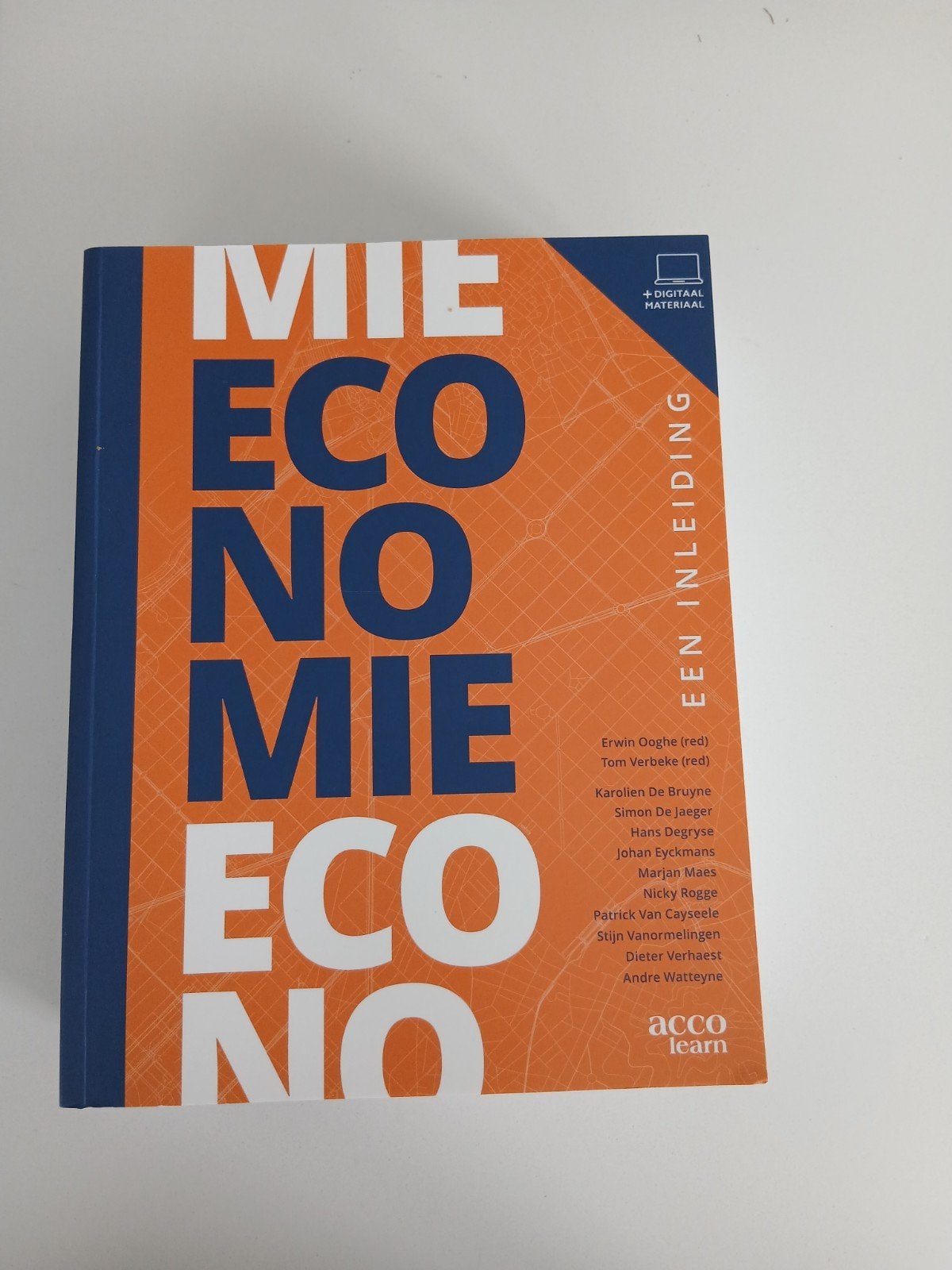 Erwin Ooghe - Economie, een inleiding, Boeken, Ophalen of Verzenden, Economie, Erwin Ooghe; Tom Verbeke