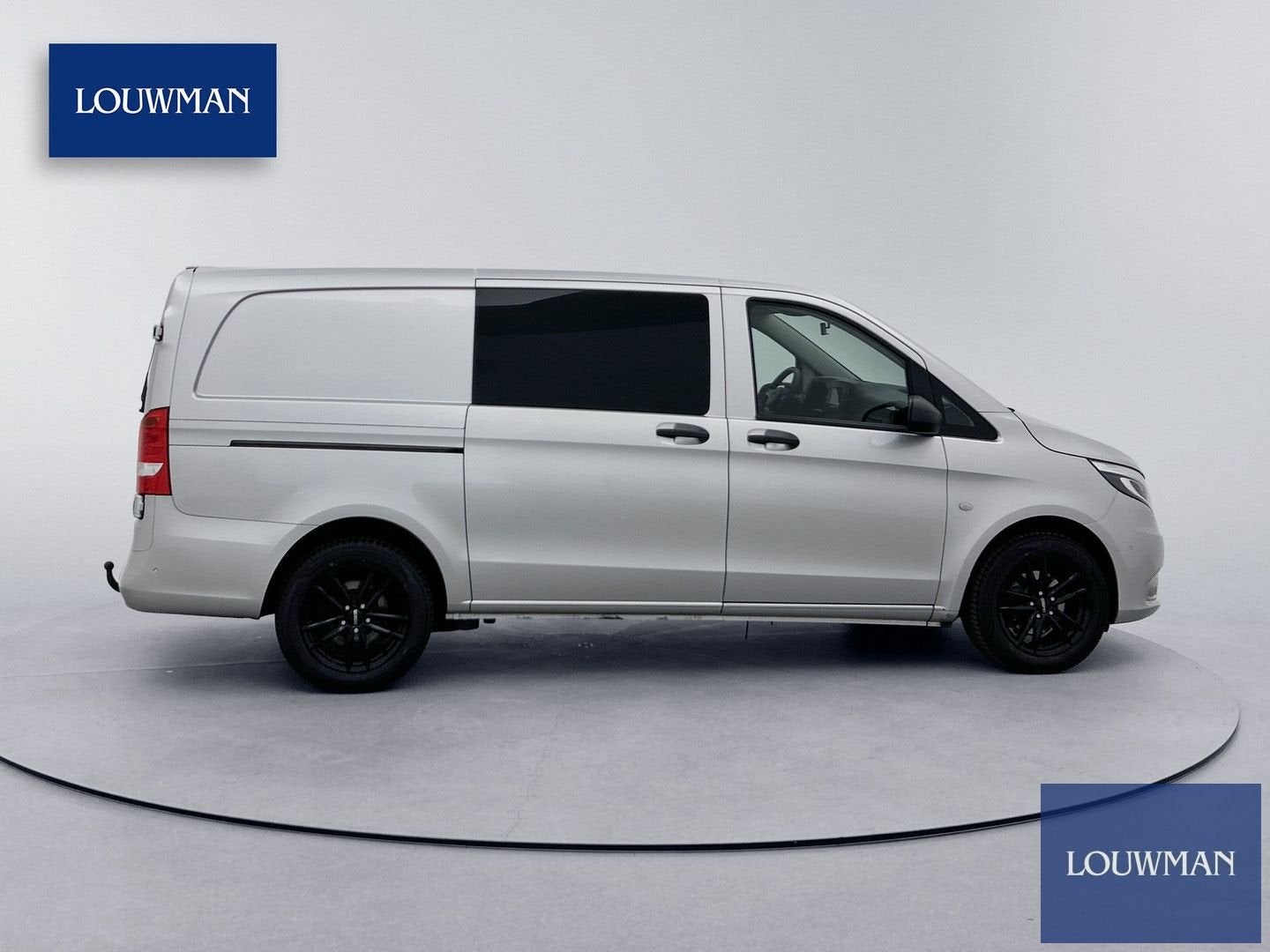 Mercedes-Benz Vito 116 CDI Lang Automaat Led Navigatie Trekh, Auto's, Automaat, Mercedes-Benz, Bedrijf, Diesel