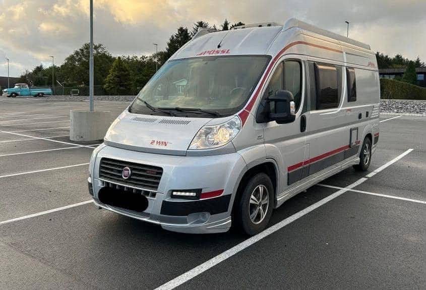 FIAT 3.0 - ENV. 180 CH - AUTOMATIQUE, Caravans en Kamperen, Automaat, Ladder, Fiat, Diesel