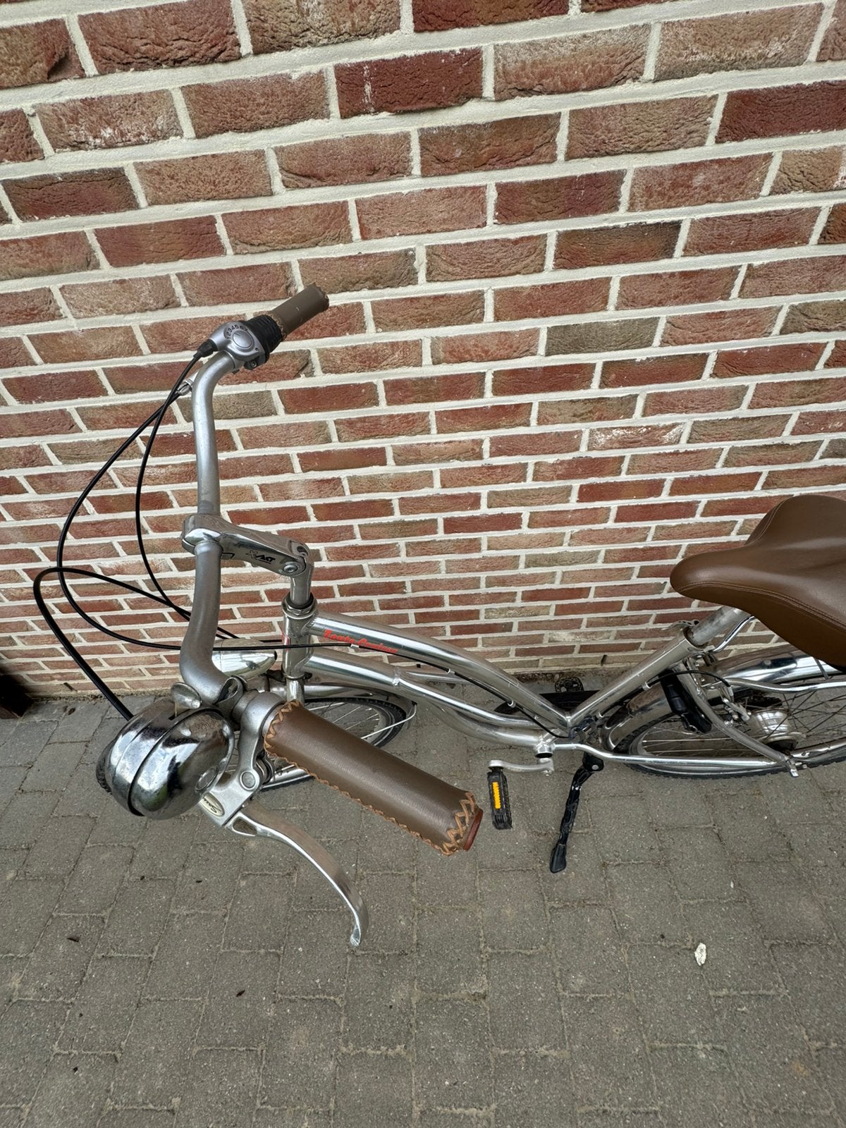 Damens fiets, Fietsen en Brommers, Ophalen of Verzenden, Zo goed als nieuw, Versnellingen