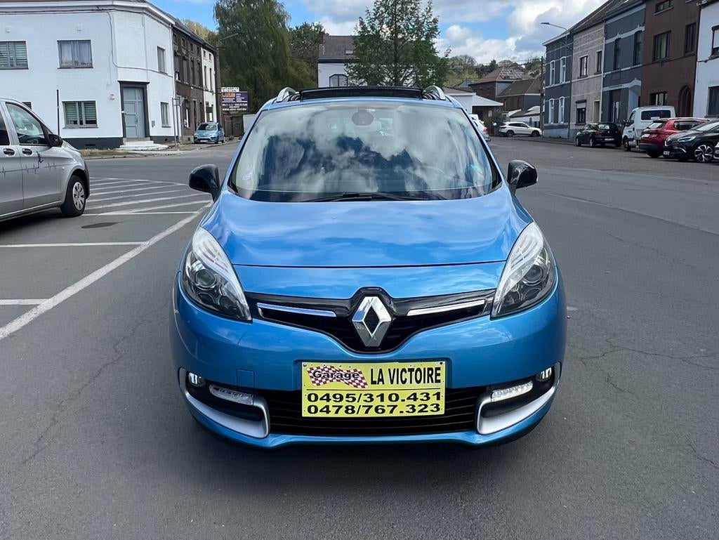 Renault Grand Scenic  7 PLACES 2016 année 85kw 0032478767323, Autos, Renault, 1197 cm³, Achat, Euro 6, Entreprise
