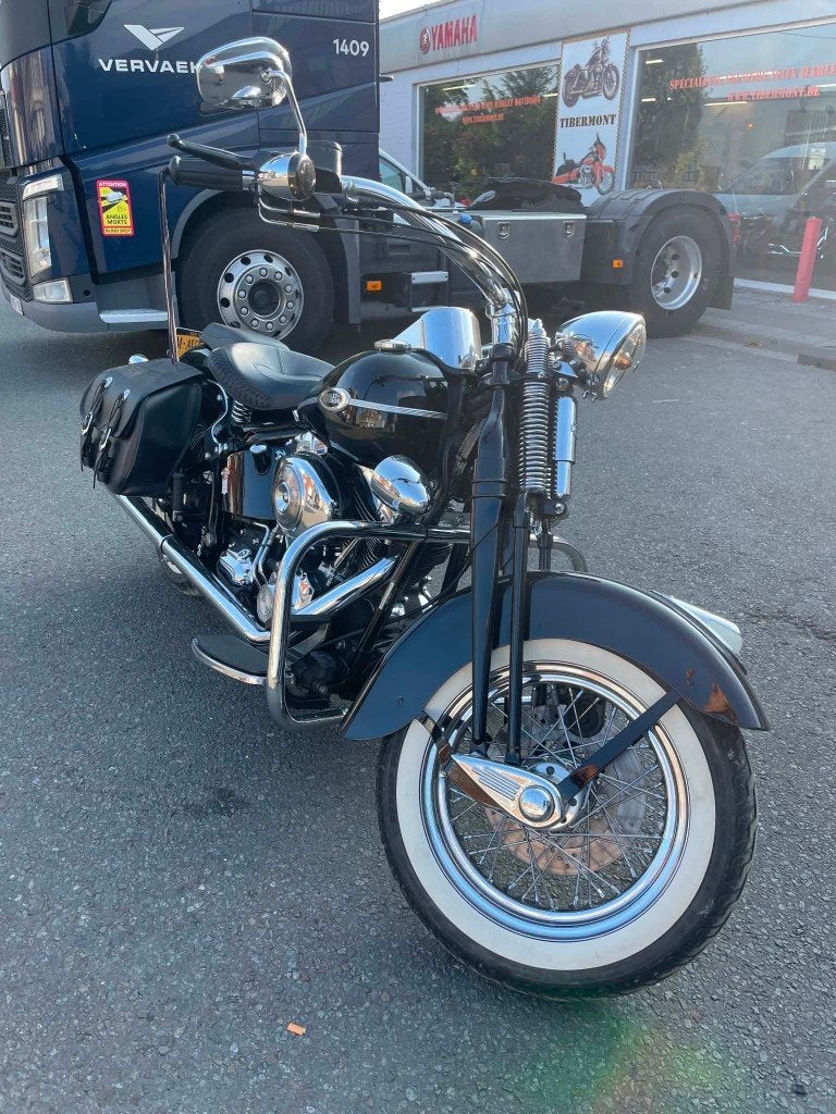 Hayley Davidson Springer Classic, Permis Moto A, Entreprise, Occasion, Plus de 35 kW