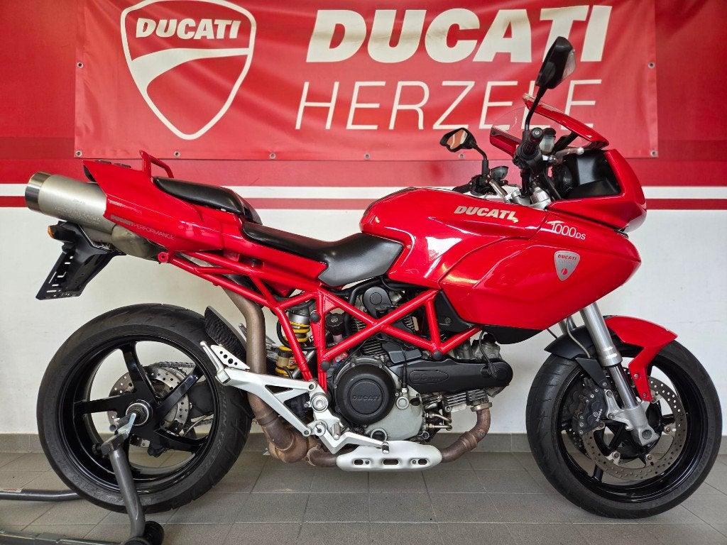 Multistrada 1000 DS, 2 cilinders, Motorrijbewijs A, Toermotor, Handgeschakeld