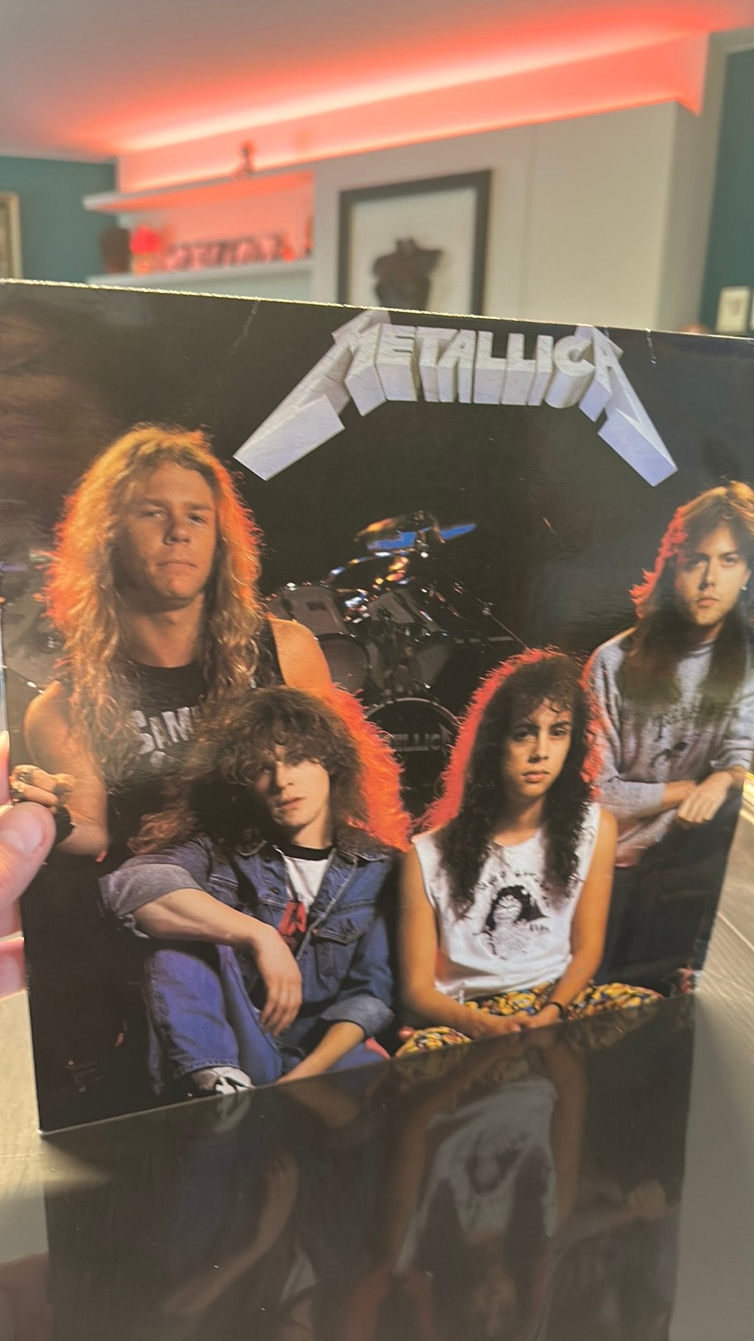 Metallica mlp08284 live in london 1982 1984, Cd's en Dvd's, Vinyl | Hardrock en Metal, Limited edition, Verzenden, Zo goed als nieuw