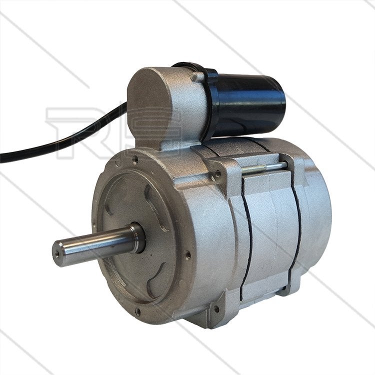 Tecno.mec Brandermotor 230V Rechtsdraaiend 130W, Envoi