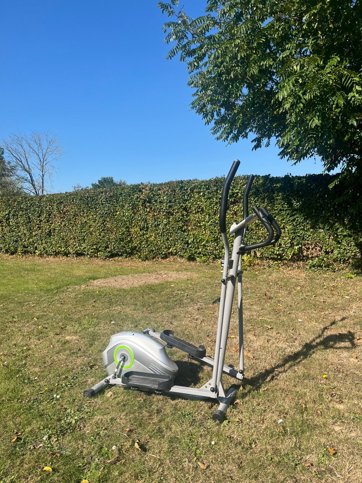 Crosstrainer, elliptical, fitnesstoestel VirtuFit, Sport en Fitness, Ophalen, Zo goed als nieuw, Metaal, Crosstrainer