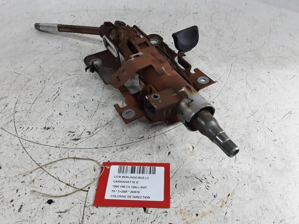 STUURKOLOM Citroën Berlingo (01-2008/04-2021), Gebruikt, Citroën, Kontakt-citroen@citroen.com, Citroën Deutschland GmbH