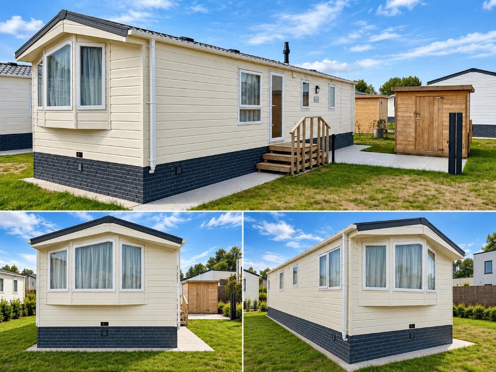 Mobil-home récent @ Nieuwpoort, Caravanes & Camping, Jusqu'à 6