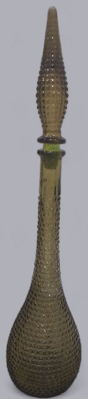 Empoli Genie fles. noppen patroon, Antiek en Kunst, Ophalen