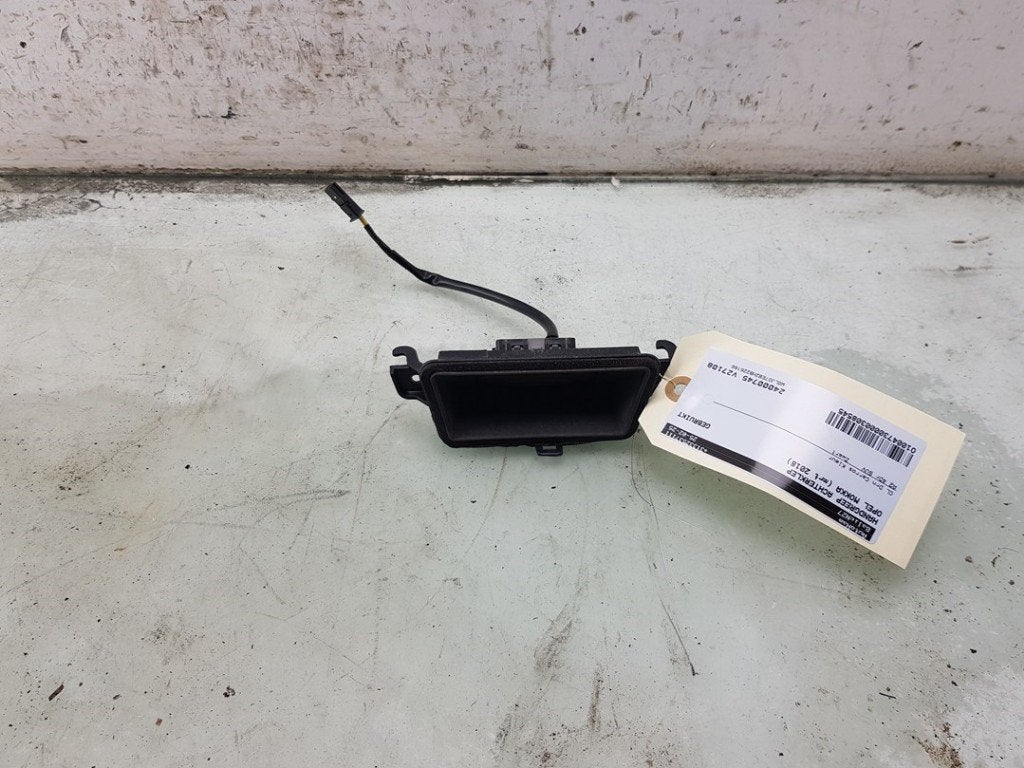 POIGNEE COFFRE / HAYON ARRIERE Opel Mokka / Mokka X, Utilisé, Opel