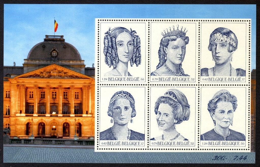 BL89 MNH** 2001 - De zes Belgische Koninginnen, Postzegels en Munten, Postzegels | Europa | België, Verzenden, Postfris, Postfris