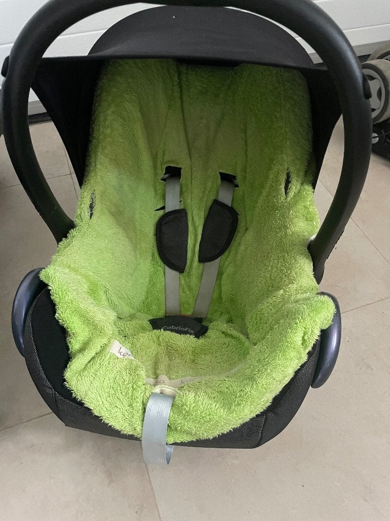 Maxi cosi met hoes en onderstel buggy, Kinderen en Baby's, Buggy's, Ophalen, Gebruikt, Quinny