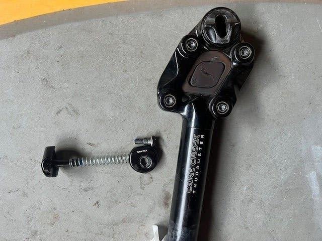 Cane creek thudbuster G4 zadelpen, Ophalen of Verzenden, Gebruikt