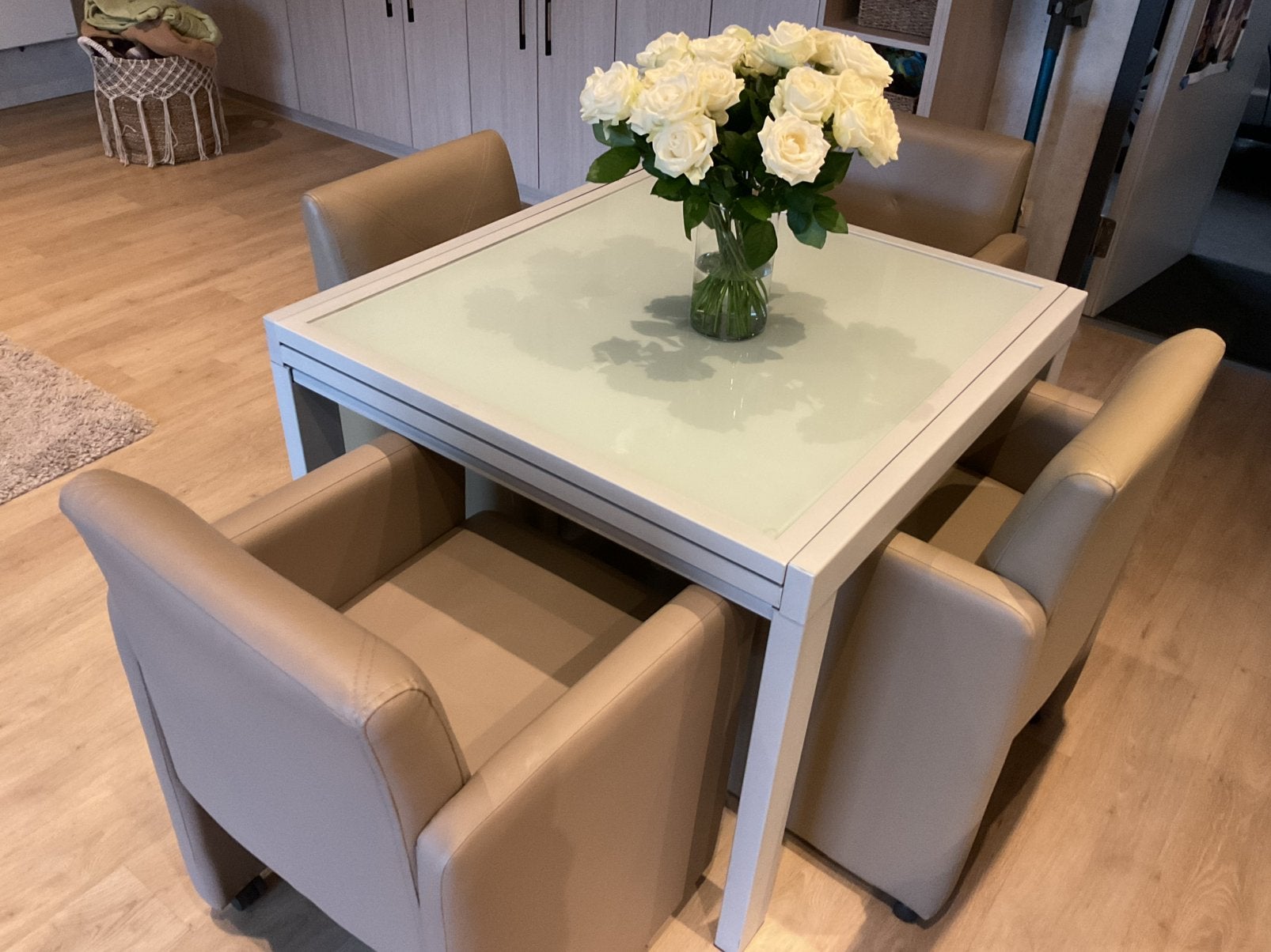 Tafel, Huis en Inrichting, Ophalen, Zo goed als nieuw