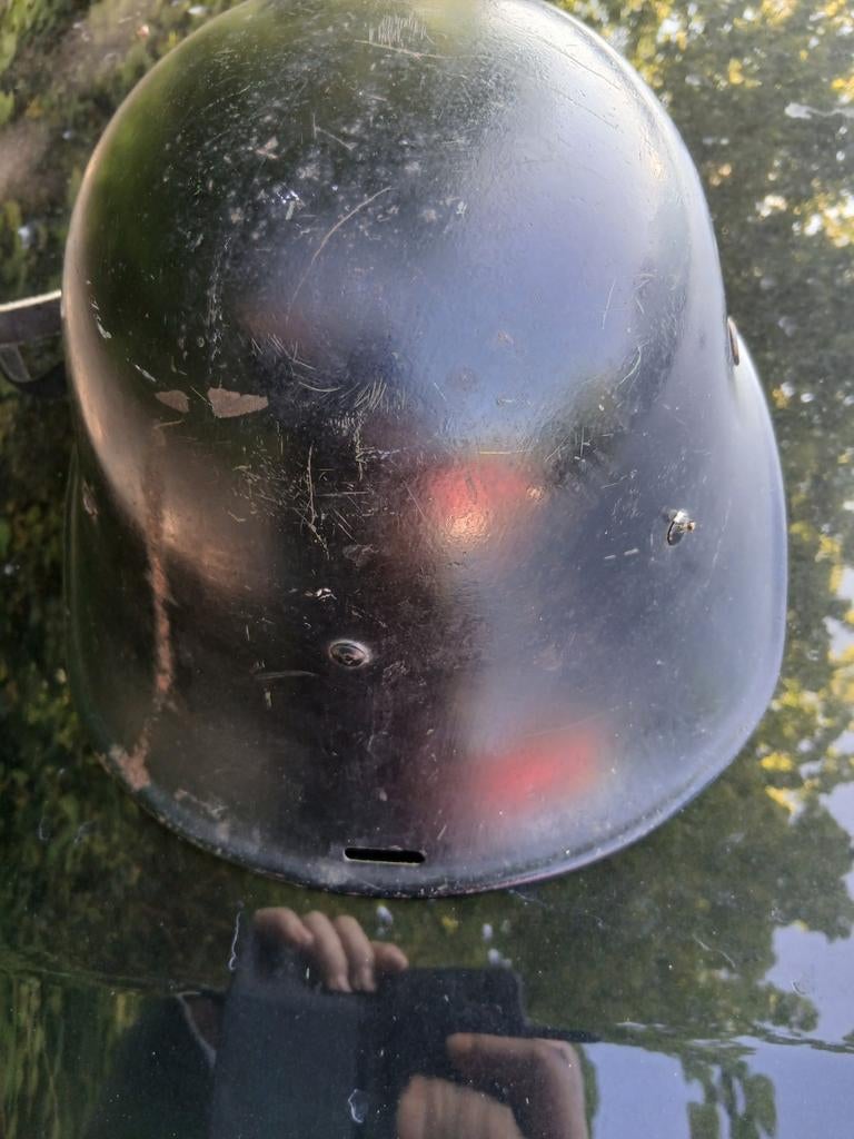 Militaire Nederlandse helm, Enlèvement ou Envoi