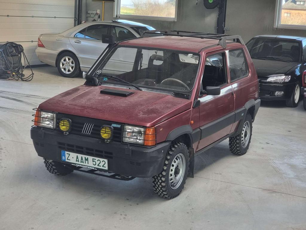 Fiat Panda 4X4 / 1100 INJECTION, Achat, Radio, 2 portes, 50 ch