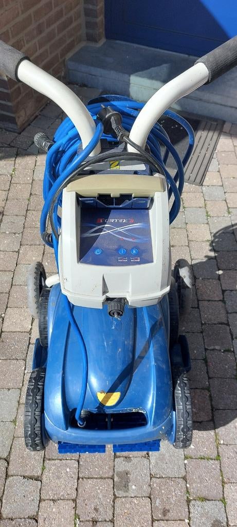 Zwembadrobot, Enlèvement