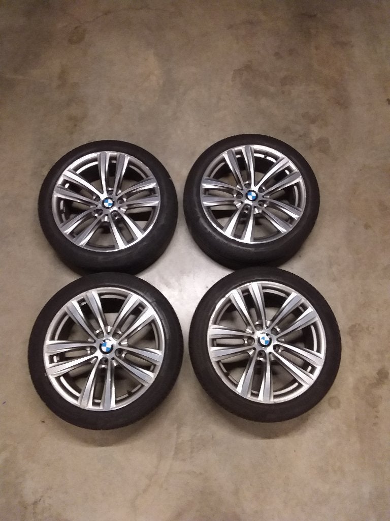 Roues d'été 19 pouces pour BMW Série 3, Autos : Pièces & Accessoires, Pneus & Jantes, Pneus et Jantes, Véhicule de tourisme, Pneus été