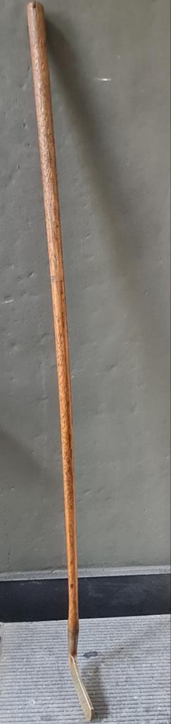 BRASS + HICKORY PUTTER CA 1900 UK, Sport en Fitness, Golf, Ophalen of Verzenden, Gebruikt, Club, Overige merken