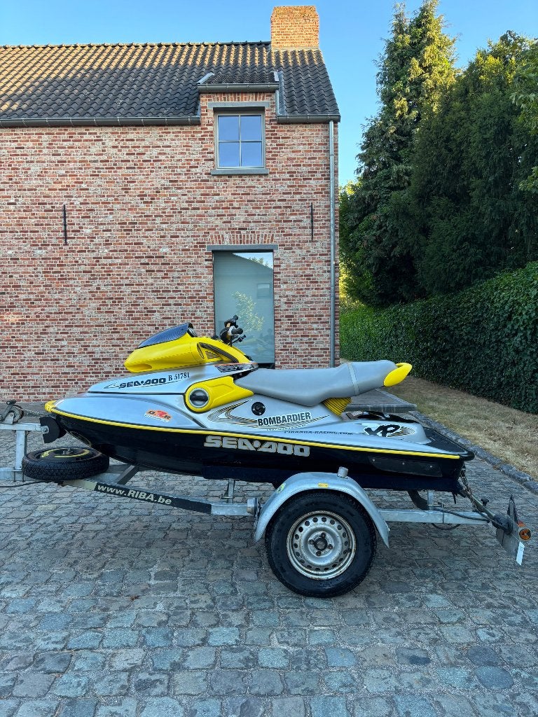 Seadoo XP Limited 951 + Riba Trailer, Enlèvement, Utilisé, Essence, 70 à 120 ch
