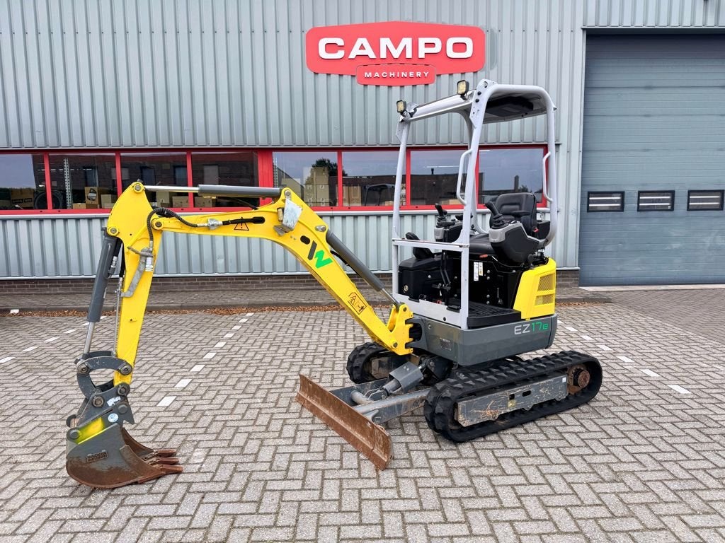 WACKER NEUSON EZ17E Electric, Articles professionnels, Envoi, Excavatrice