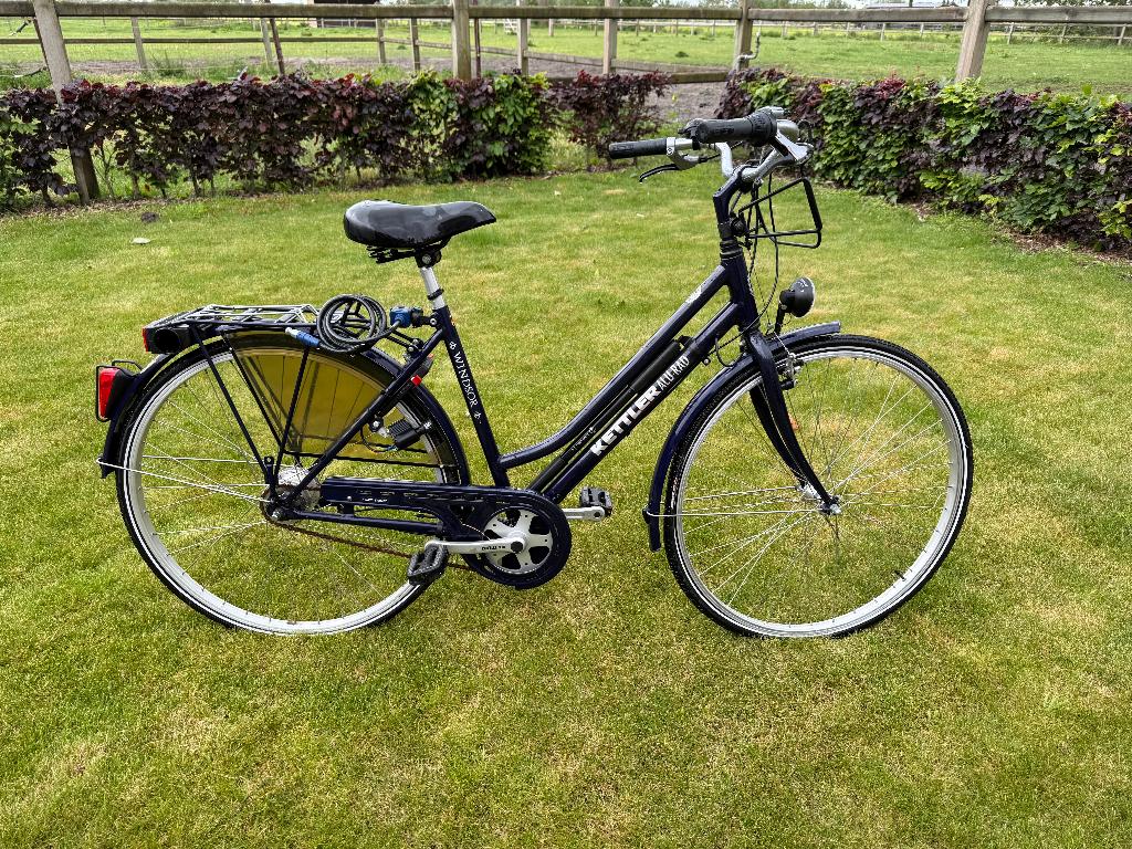 damesfiets te koop, Ophalen, Gebruikt, Versnellingen