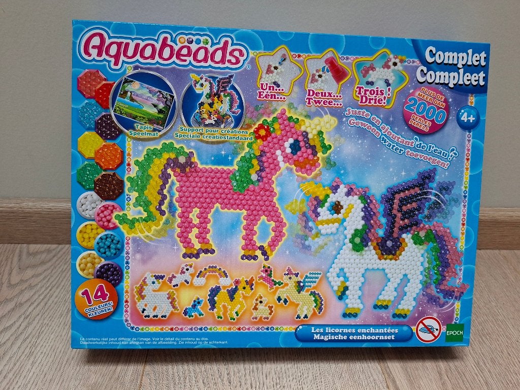 Aquabeads magische eenhoornset - Epoch - NIEUW!, Kinderen en Baby's, Ophalen of Verzenden, Nieuw, Knutselen