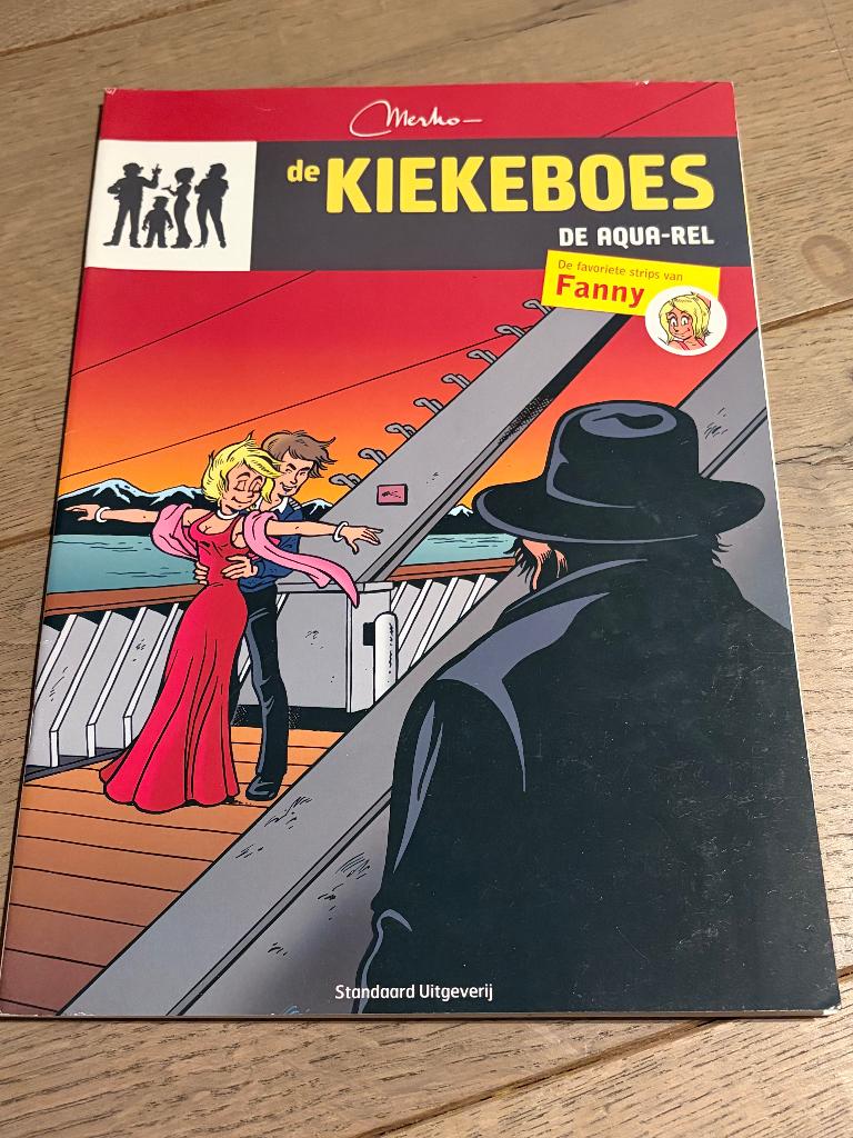 De Kiekeboes - De aqua-rel, Eén stripboek, Ophalen of Verzenden, Gelezen, Merho