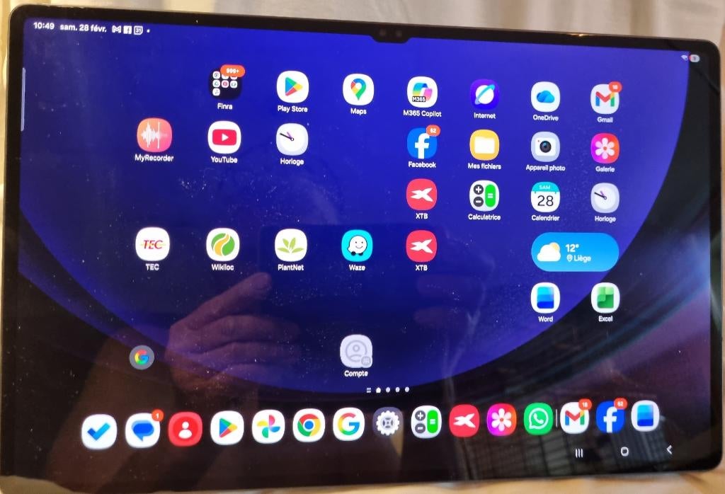 COMPUTERGEBRUIK, Computers en Software, Android Tablets, Ophalen, 13 inch of meer, Nieuw, Samsung