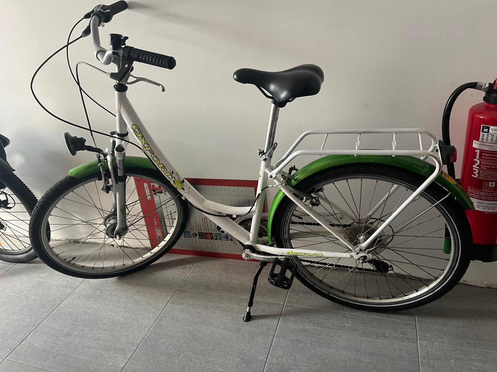 24 inch, Gebruikt, Versnellingen, 56 cm of meer, Trommelrem