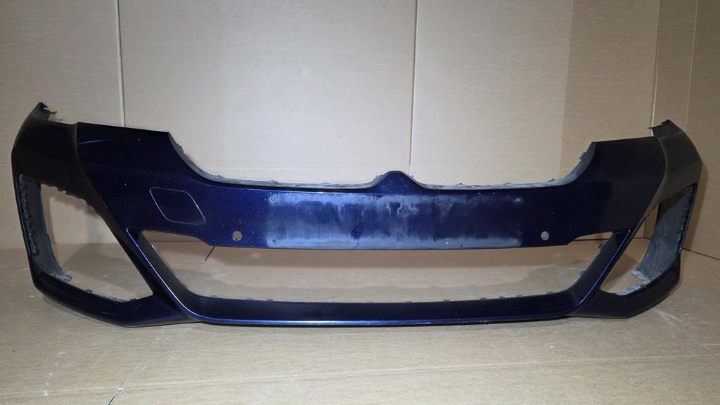 Voorbumper BMW 5 Serie G30 G31 LCI M PAKKET 51118098644 PDC, Gebruikt, -, Voor, Ophalen of Verzenden