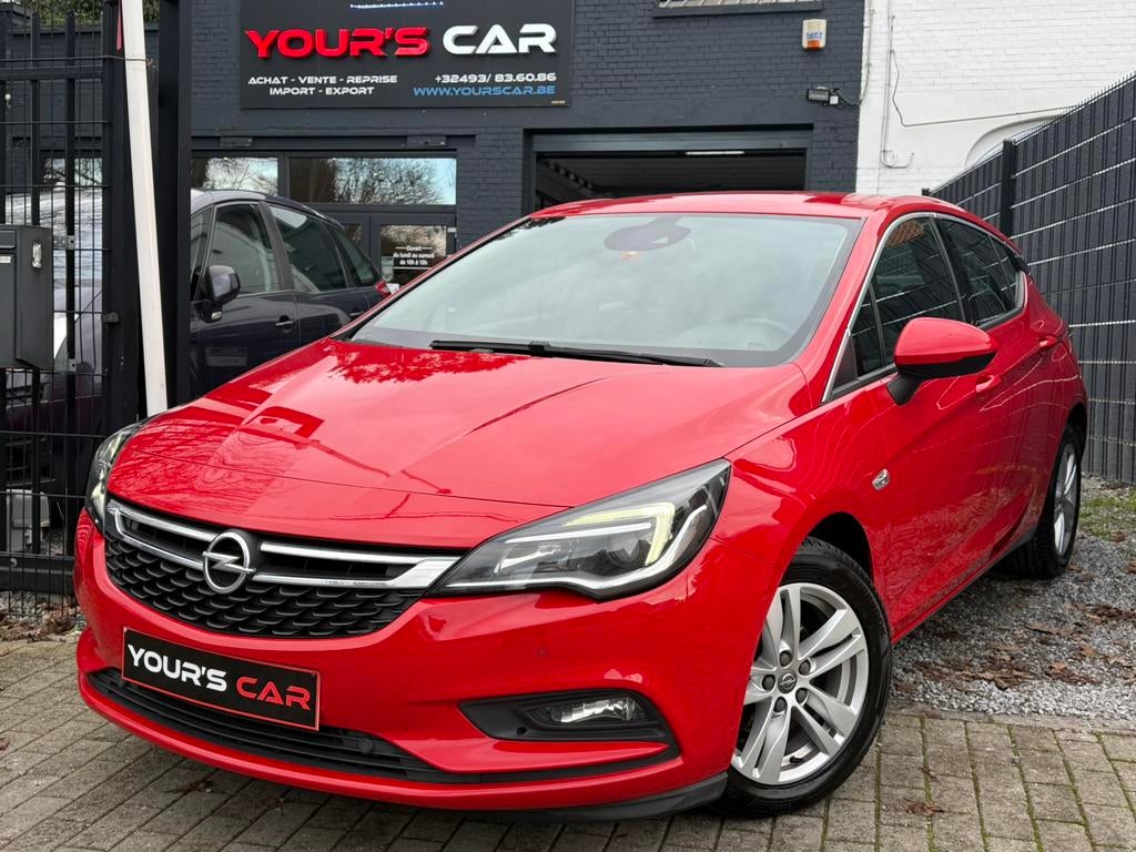 Opel Astra 1.0i EURO 6B- NAVI- CUIR - SG CHAUFFANT FULL !!, Autos, Opel, Cuir, Achat, Euro 6, Entreprise