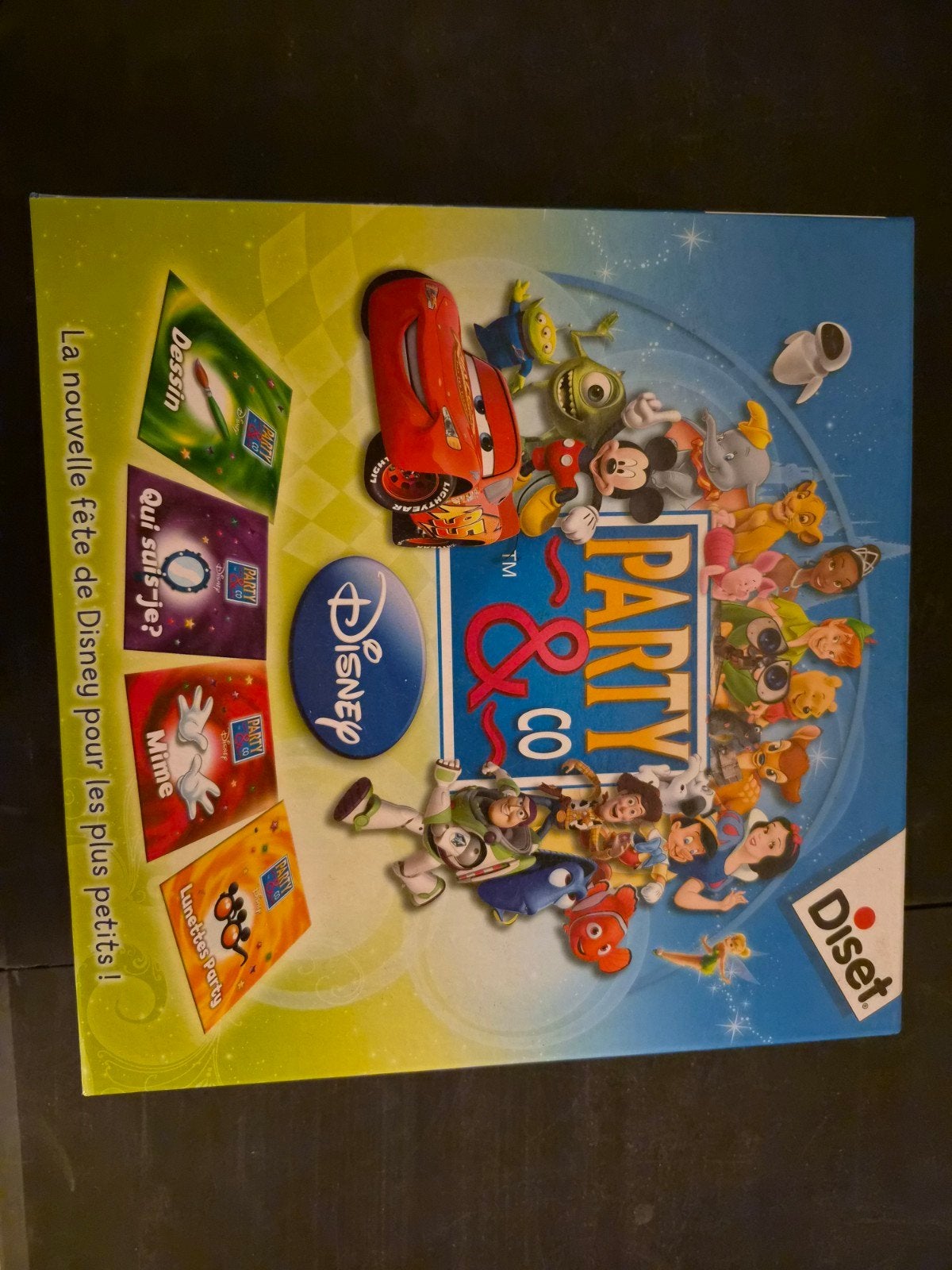 party et co, Hobby en Vrije tijd, Ophalen