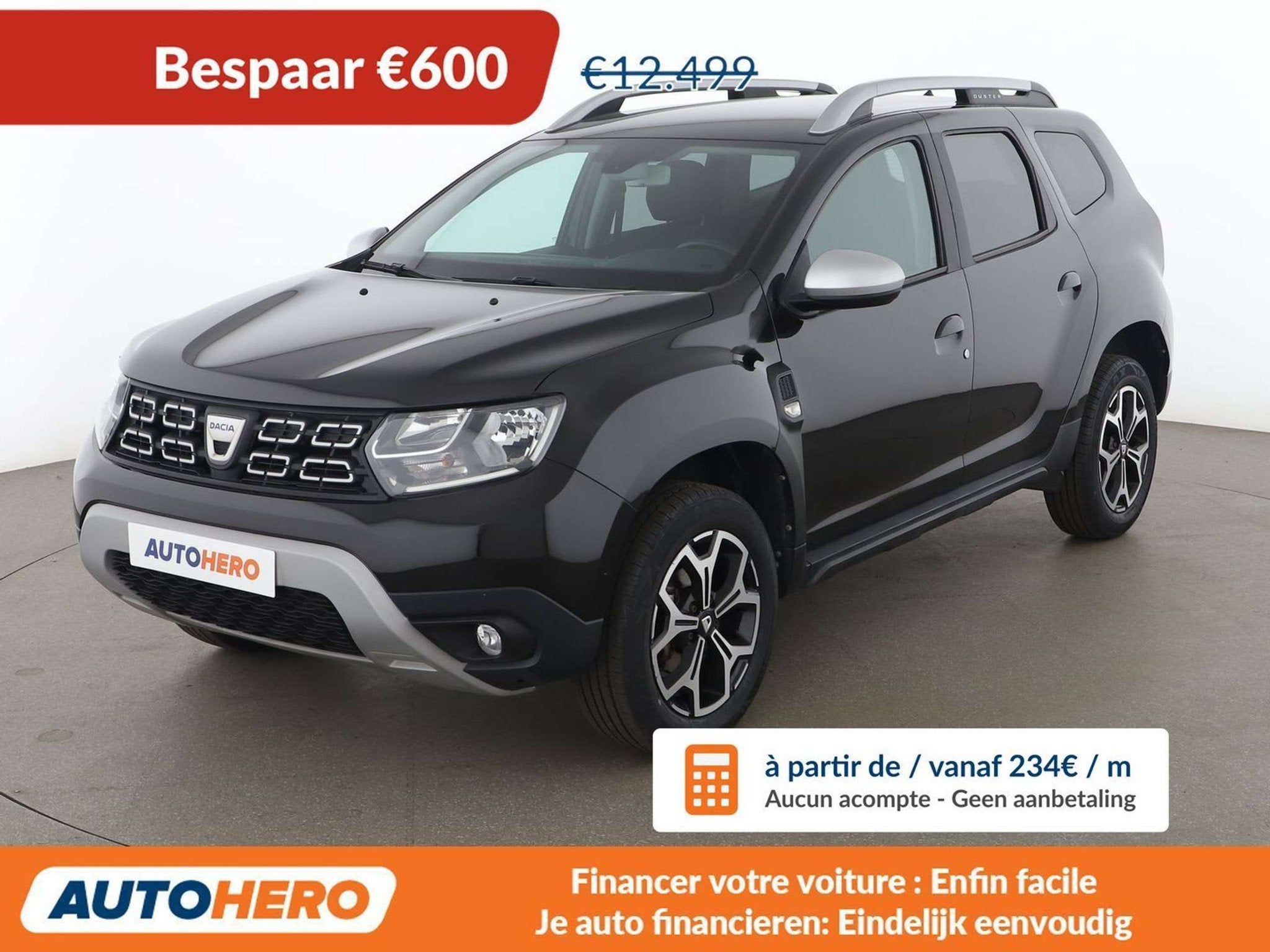 Dacia Duster 1.2 TCe Prestige (année de construction 2018), 1197 cm³, Achat, Duster, Boîte manuelle