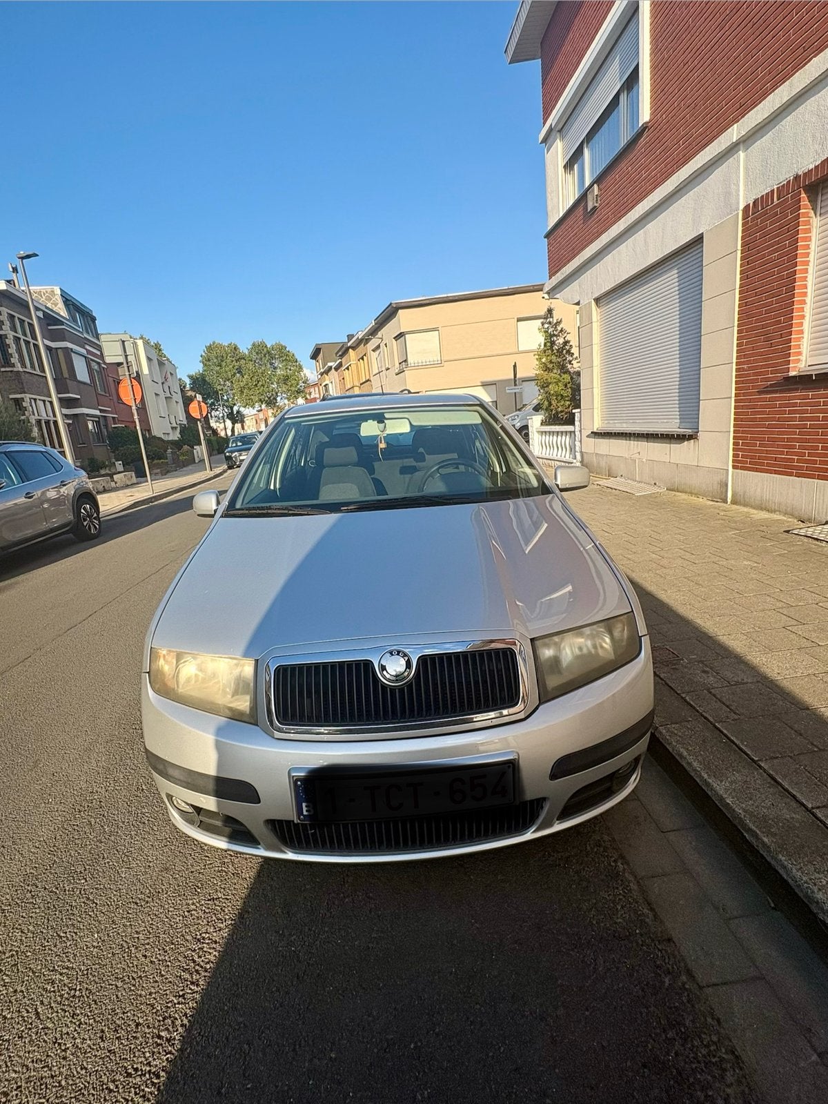 Skoda Fabia 1.2 benzine, Auto's, Handgeschakeld, 5 deurs, Zilver of Grijs, Fabia