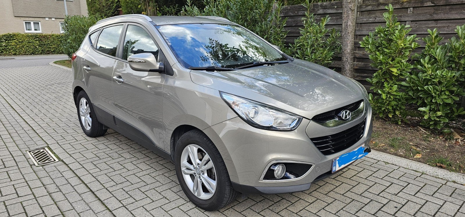 Hyundai ix35, benzine, 1.6 lounge, 1ste eigenaar, Auto's, Voorwielaandrijving, 750 kg, Overige kleuren, 1600 cc