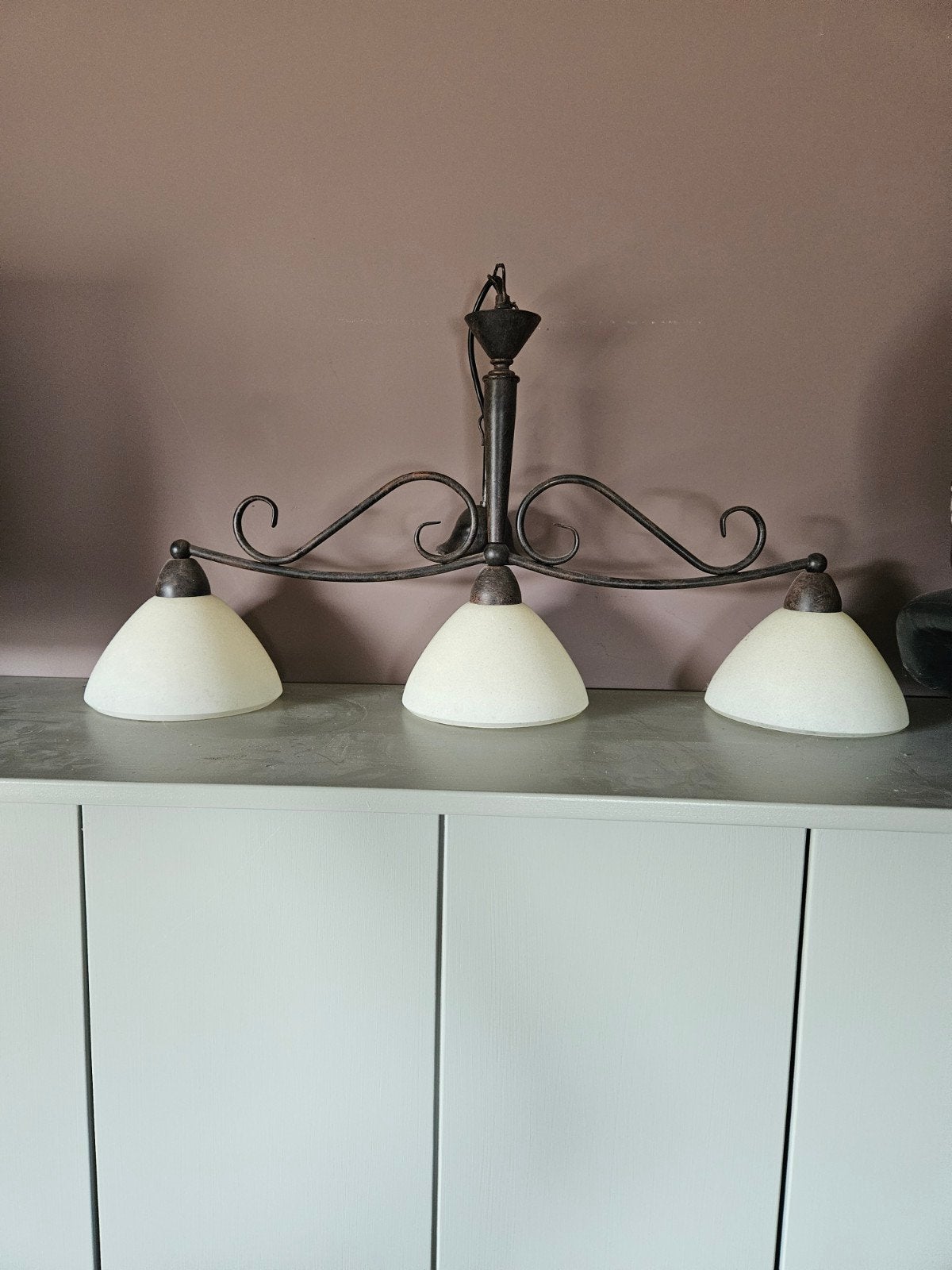 Lusters te koop, Ophalen