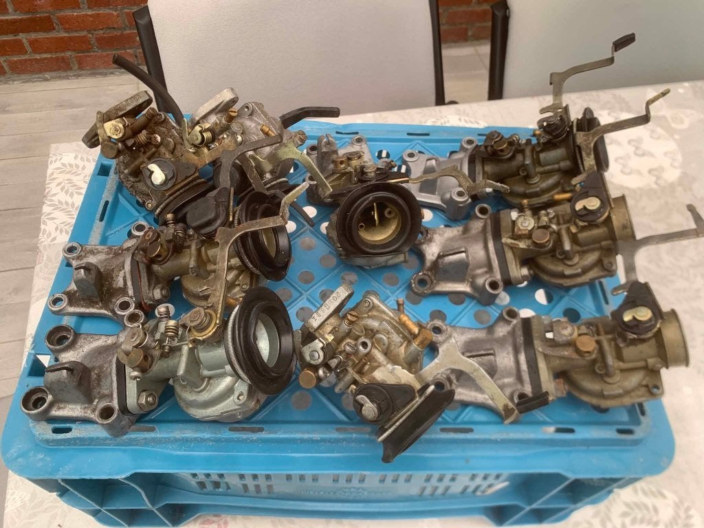 Honda Camino, Verzenden, Gebruikt, Carburateur, Honda
