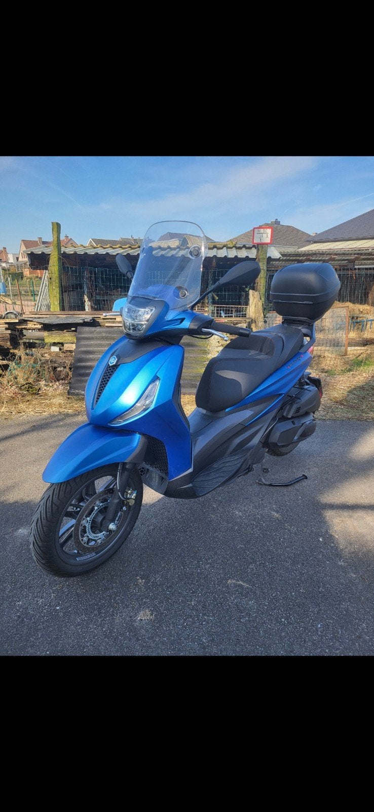 Piaggio Beverly 400S Zafiro Blue, Ophalen, 400 cc, Benzine