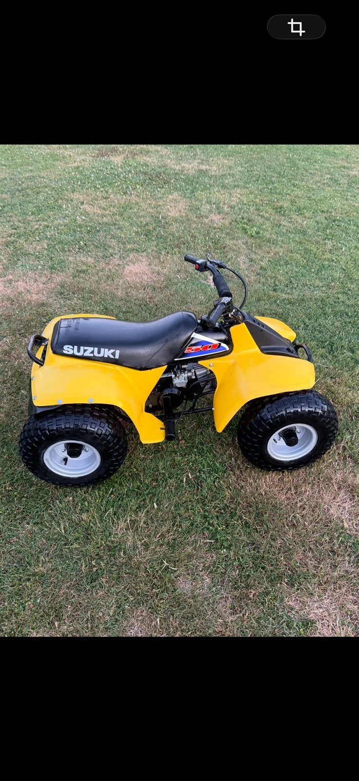 Suzuki Lt 50, Motos, Jusqu'à 11 kW, 49 cm³, 1 cylindre