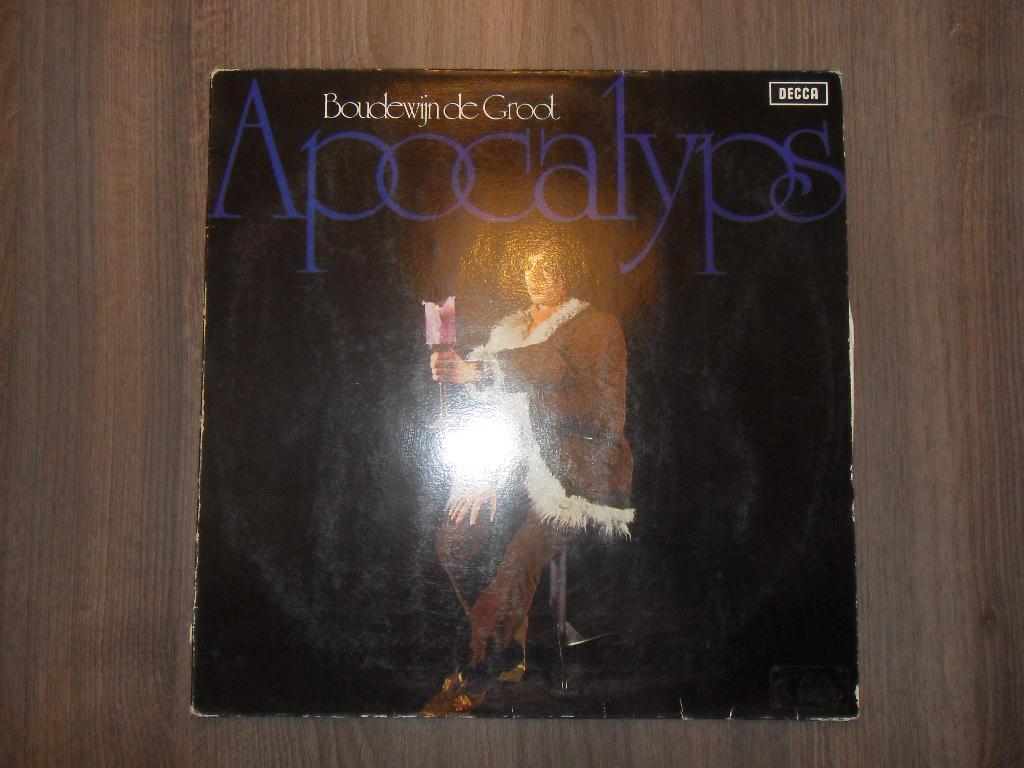 Boudewijn de Groot - Apocalyps, Cd's en Dvd's, Vinyl | Nederlandstalig, Ophalen of Verzenden, Gebruikt, 12 inch, Levenslied of Smartlap