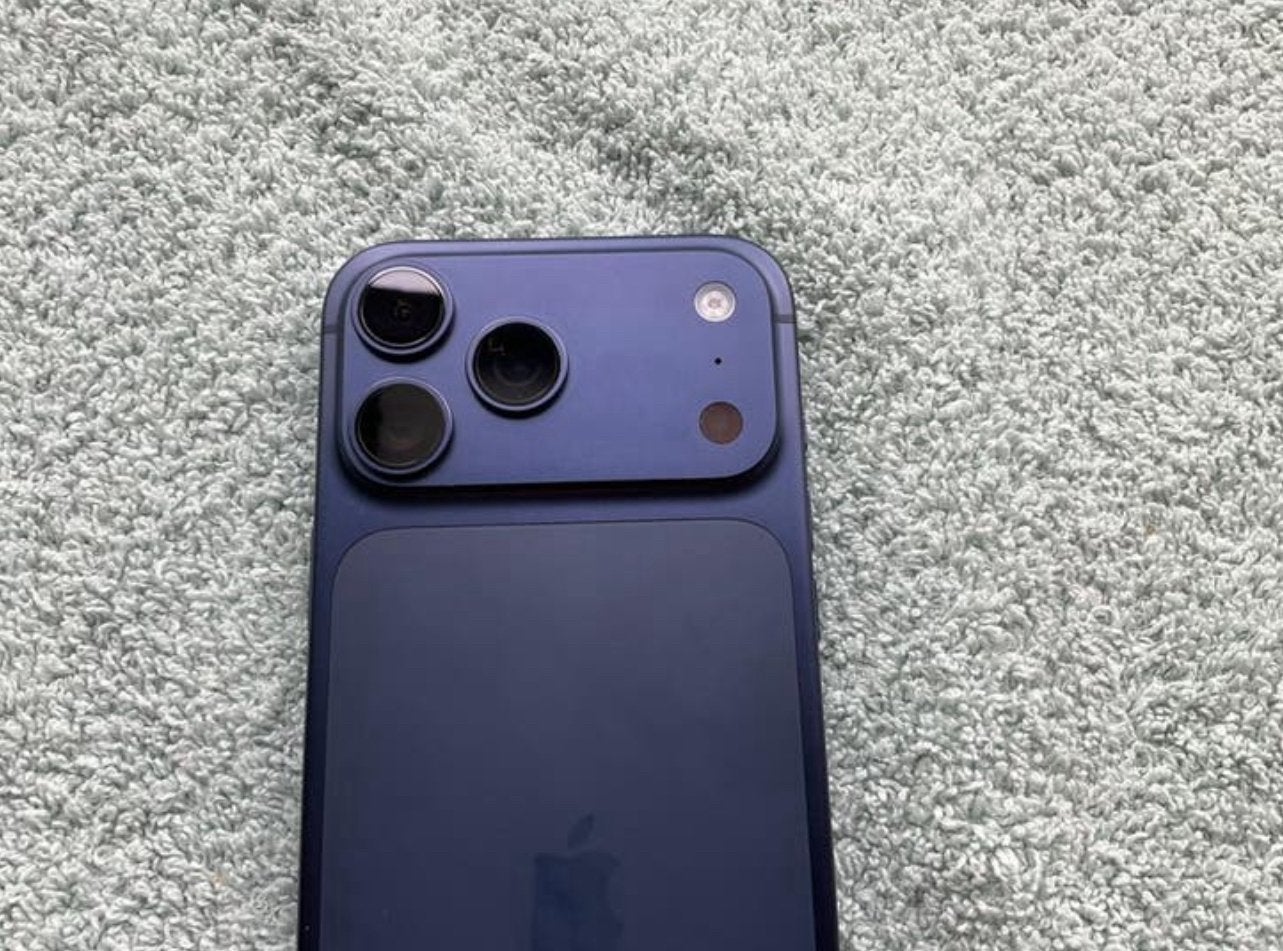 Iphone 17 pro max 256 gb, Télécoms, Enlèvement